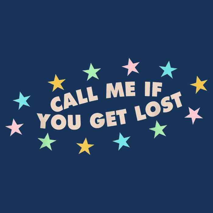 Call Me If You Get Lost Infant Baby Jersey Bodysuit