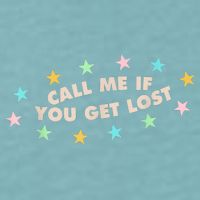 Call Me If You Get Lost Sueded Cloud Jersey T-Shirt
