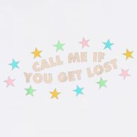 Call Me If You Get Lost Garment-Dyed Sweatshirt