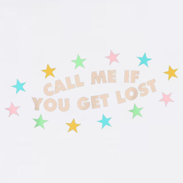 Call Me If You Get Lost Garment-Dyed Sweatshirt