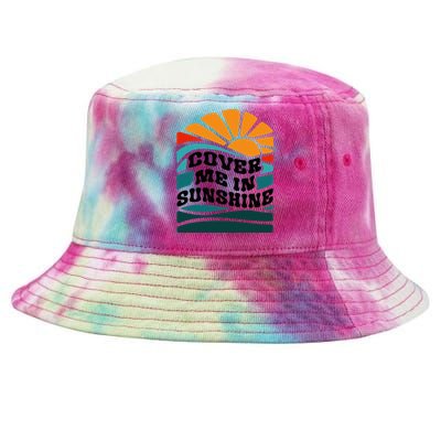 Cover Me In Sunshine Tie-Dyed Bucket Hat