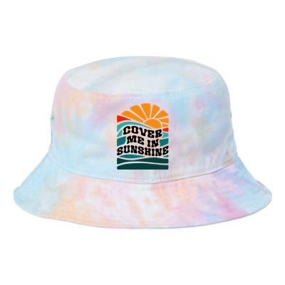 Cover Me In Sunshine Tie Dye Newport Bucket Hat