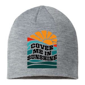 Cover Me In Sunshine Sustainable Beanie