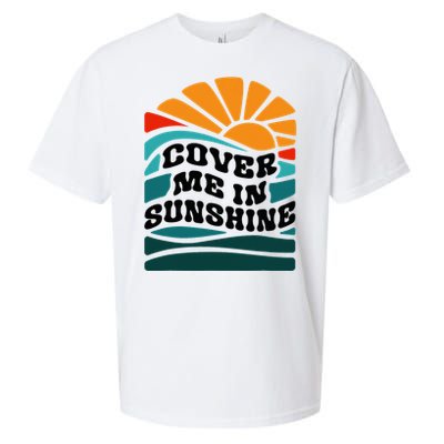 Cover Me In Sunshine Sueded Cloud Jersey T-Shirt