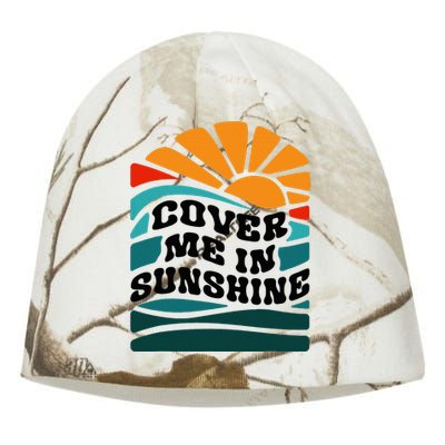 Cover Me In Sunshine Kati - Camo Knit Beanie