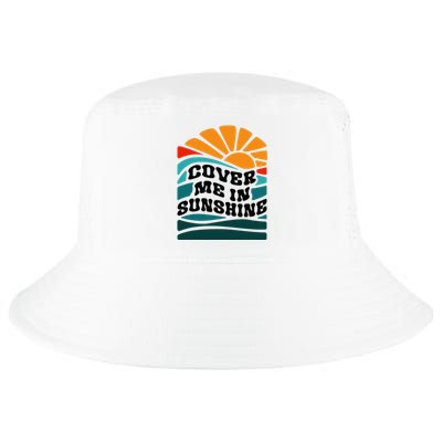 Cover Me In Sunshine Cool Comfort Performance Bucket Hat