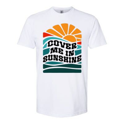 Cover Me In Sunshine Softstyle CVC T-Shirt