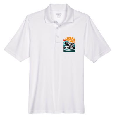 Cover Me In Sunshine Men's Origin Performance Pique Polo