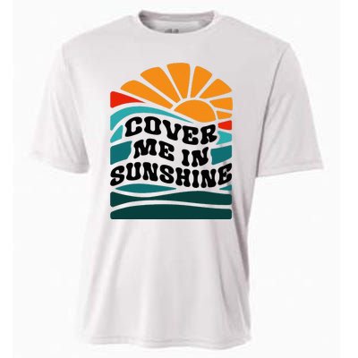 Cover Me In Sunshine Cooling Performance Crew T-Shirt