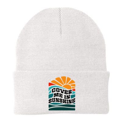 Cover Me In Sunshine Knit Cap Winter Beanie