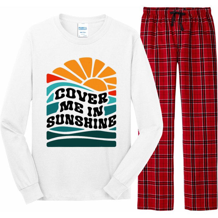 Cover Me In Sunshine Long Sleeve Pajama Set