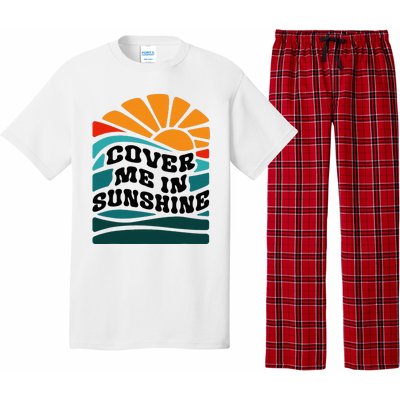 Cover Me In Sunshine Pajama Set