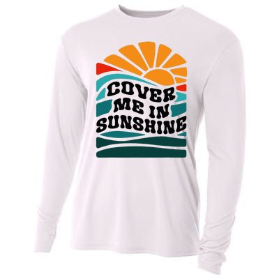 Cover Me In Sunshine Cooling Performance Long Sleeve Crew