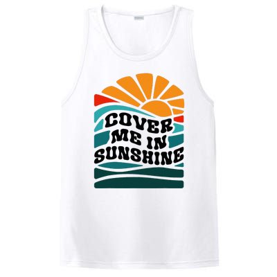 Cover Me In Sunshine PosiCharge Competitor Tank