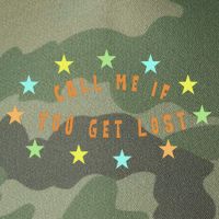 Call Me If You Get Lost Star Legacy Tie Dye Trucker Hat