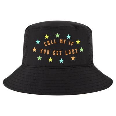 Call Me If You Get Lost Star Cool Comfort Performance Bucket Hat