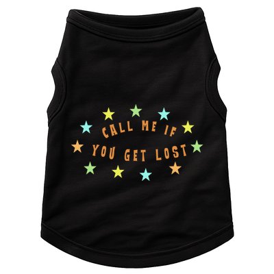 Call Me If You Get Lost Star Doggie Tank