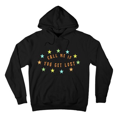 Call Me If You Get Lost Star Hoodie