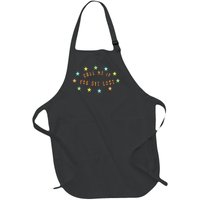 Call Me If You Get Lost Star Full-Length Apron With Pockets