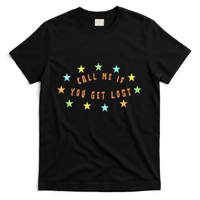 Call Me If You Get Lost Star T-Shirt
