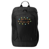 Call Me If You Get Lost Star City Backpack