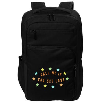 Call Me If You Get Lost Star Impact Tech Backpack