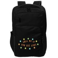 Call Me If You Get Lost Star Impact Tech Backpack