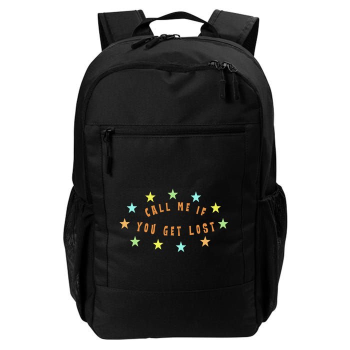 Call Me If You Get Lost Star Backpack