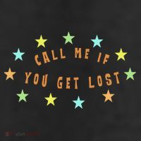 Call Me If You Get Lost Star Adult Drive Performance Visor