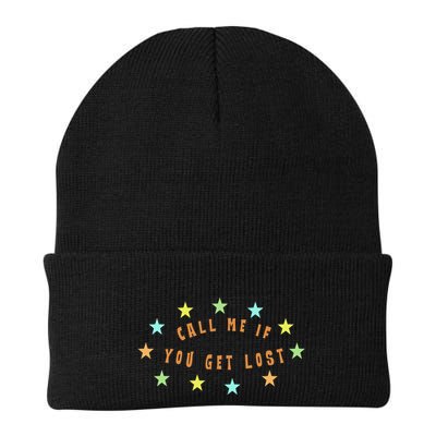 Call Me If You Get Lost Star Beanie