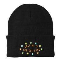 Call Me If You Get Lost Star Beanie
