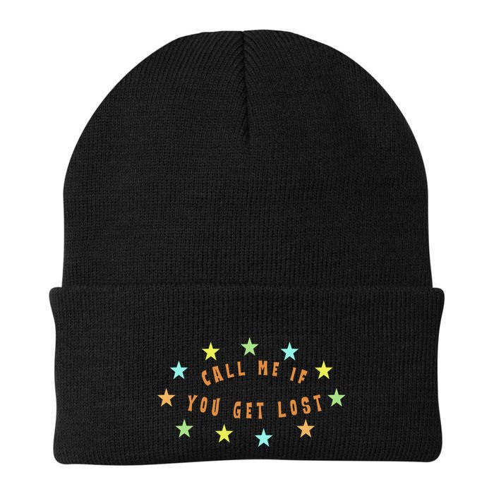 Call Me If You Get Lost Star Beanie