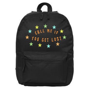 Call Me If You Get Lost Star 16 in Basic Backpack