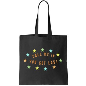 Call Me If You Get Lost Star Tote Bag