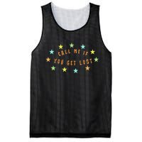 Call Me If You Get Lost Star Mesh Reversible Basketball Jersey Tank