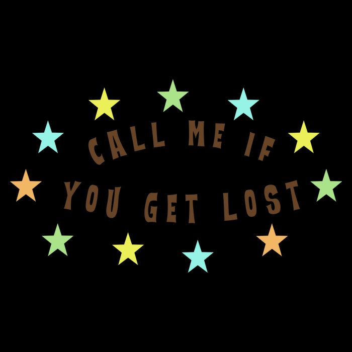 Call Me If You Get Lost Star 16oz Travel Tumbler