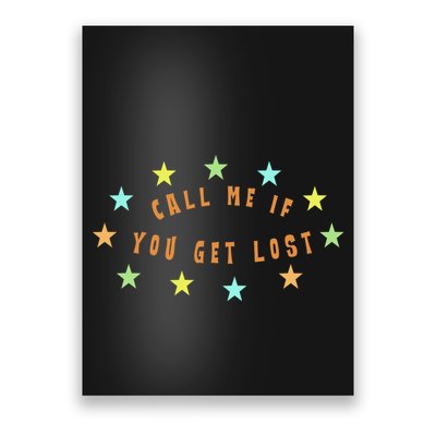 Call Me If You Get Lost Star Poster