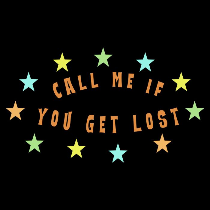 Call Me If You Get Lost Star Poster