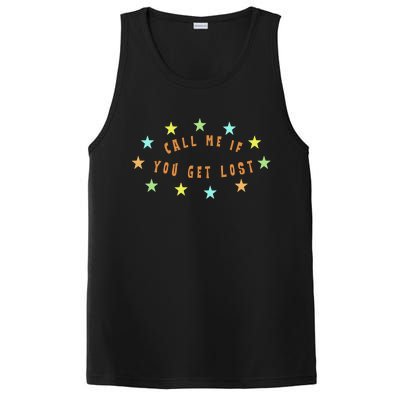 Call Me If You Get Lost Star PosiCharge Competitor Tank