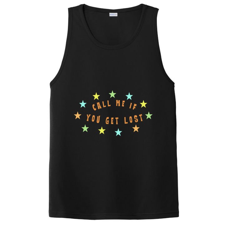 Call Me If You Get Lost Star PosiCharge Competitor Tank