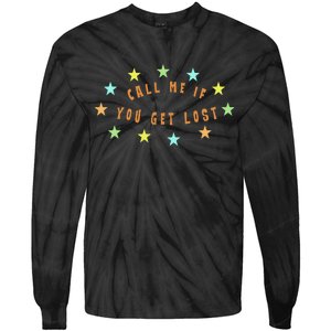 Call Me If You Get Lost Star Tie-Dye Long Sleeve Shirt