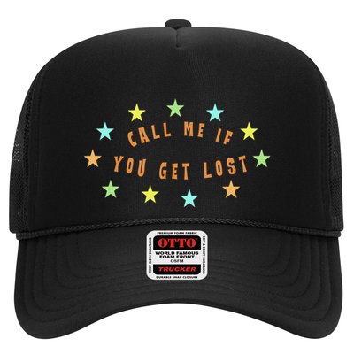 Call Me If You Get Lost Star Trucker Hat