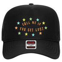 Call Me If You Get Lost Star Trucker Hat