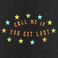 Call Me If You Get Lost Star Trucker Hat