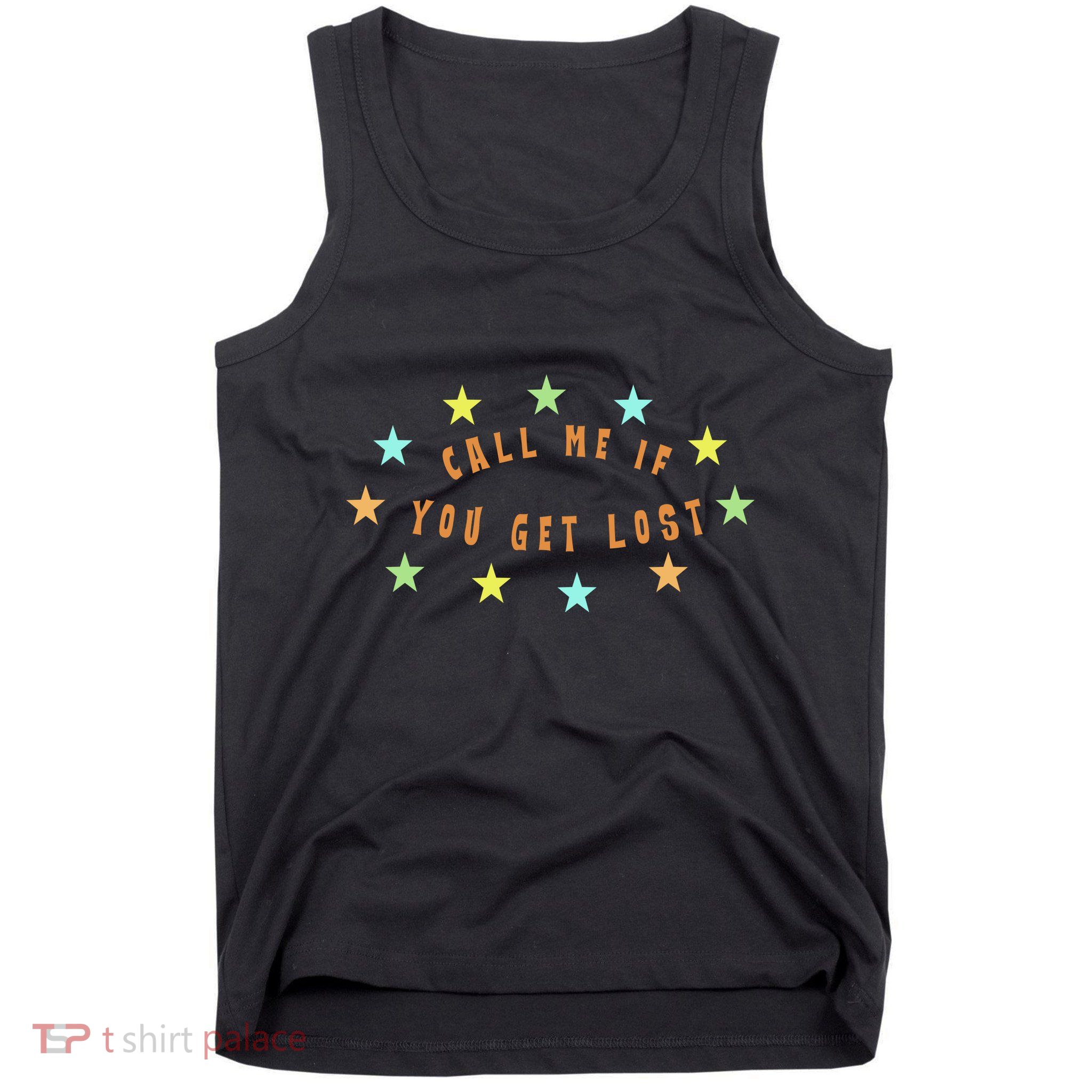 Call Me If You Get Lost Star Tank Top