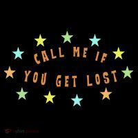 Call Me If You Get Lost Star Tank Top