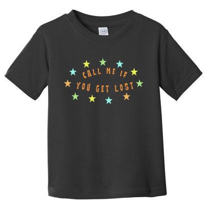 Call Me If You Get Lost Star Toddler T-Shirt