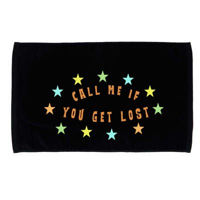 Call Me If You Get Lost Star Microfiber Hand Towel