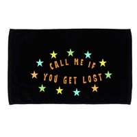Call Me If You Get Lost Star Microfiber Hand Towel