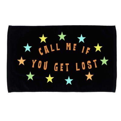 Call Me If You Get Lost Star Microfiber Hand Towel